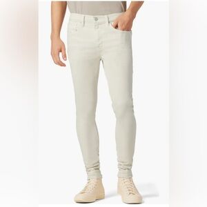 NWT Hudson Jeans Men's White Oak Zack Skinny Jeans Pants Size 40x33